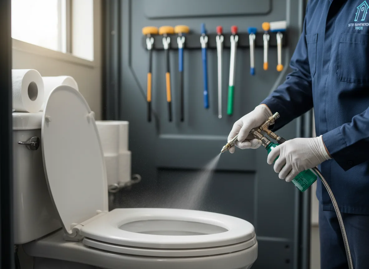 Why choose Construction Site Porta Potty Rental in Darragh, PA